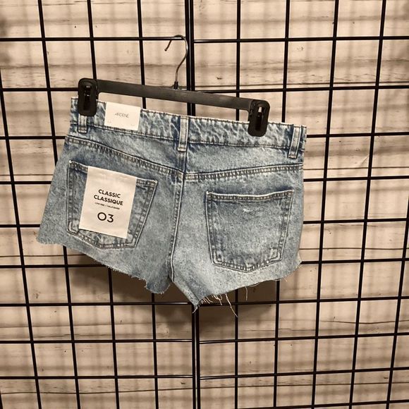 Classic Lowrise Jean Short B287 - Picture 2 of 3